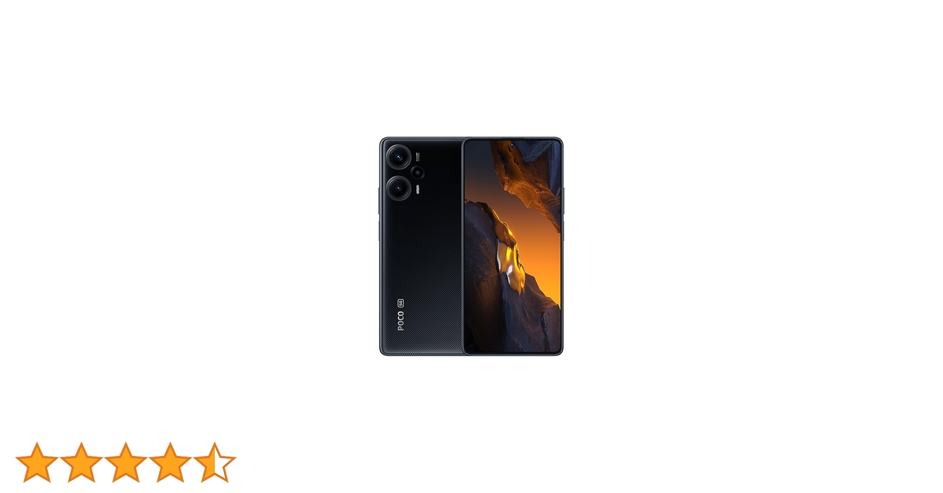 POCO F5 5G ブラック 本体　替えBTとフィルム付き POCO F5 5G ブラック 本体 替えBTとフィルム付き 携帯電話本体